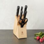HENCKELS Solution Razor-Sharp 7-pc Knife Set, Chef Knife, Bread Knife,German Engineered Informed by 100+ Years of Mastery, Brown - Image 10