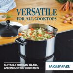 Farberware Classic Stainless Steel 6-Quart Stockpot with Lid, Stainless Steel Pot with Lid, Silver - Image 5