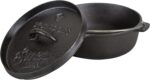 Stansport Pre-Seasoned Cast Iron Dutch Oven - Image 3