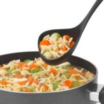 GoodCook Touch Heat-Safe Serving and Cooking Nylon Ladle, Black - Image 7
