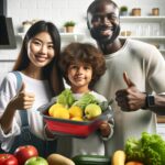 Square Collapsible Colander with Handles – Red Square Silicone Kitchen Strainers with Plastic Handles Foldable Kitchen Strainer Perfect for Draining Pasta Vegetable and Fruit Red - Image 8