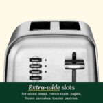 Cuisinart CPT-160 Metal Classic 2-Slice Toaster, Brushed Stainless - Image 6
