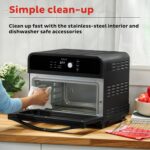 Instant Pot Omni 19QT/18L Toaster Oven Air Fryer, 7-in-1 Functions, Fits 12" Pizza, Crisps, Broils, Bakes, Roasts, Toasts, Warms, Convection, 100+ In-App Recipes, from the Makers of Instant Pot, Black - Image 7