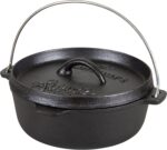 Stansport Pre-Seasoned Cast Iron Dutch Oven - Image 2