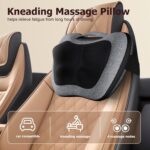 VIKTOR JURGEN Shiatsu Back Massager with Heat – Deep Tissue Massage for Neck, Shoulder, Leg, Upper & Lower Back Pain Relief, Electric Kneading 3D Massage Pillow Gifts for Men Women Dad, Mom, Christmas - Image 5