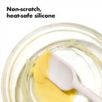 OXO Good Grips 3 Piece Silicone Spatula Set, One Size, Multi, Multicolor - Image 5