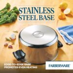 Farberware Classic Stainless Steel 6-Quart Stockpot with Lid, Stainless Steel Pot with Lid, Silver - Image 7