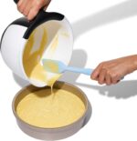 OXO Good Grips 3 Piece Silicone Spatula Set, One Size, Multi, Multicolor - Image 7