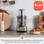 Breville BFP638 Paradice 9 Cup Food Processor and Dicer, Small, Brushed Stainless Steel - Image 3