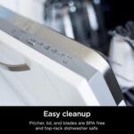 Ninja Detect Power Blender Pro + Personal Single-Serve, BlendSense Technology, For-Smoothies, Food and More, Compact Kitchen Countertop, 1800 P-Watts, 72 oz. Pitcher, (2) 24 oz. Cups, Black, TB301 - Image 13