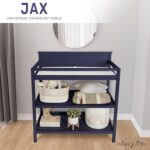 Dream On Me Jax Universal Changing table, Navy - Image 3