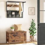 HOOBRO Toy Box, Retro Wooden Look Storage Chest with Safety Hinge, Entryway Storage Bench Supports 220 lb, 29.9 x 15.7 x 18.9 Inches Toy Chest Organizer, Easy Assembly (Rustic Brown) BF75CW01G1 - Image 6