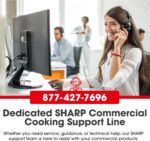 Sharp R-21LCFS Medium-Duty Commercial Microwave Oven with Dial Timer, Stainless Steel, 1000-Watts, 120-Volts - Image 8