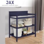 Dream On Me Jax Universal Changing table, Navy - Image 7