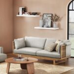 AMADA HOMEFURNISHING Floating Shelves Large, 24 x 7 Inch Wall Shelves for Bathroom, Bedroom, Kitchen, Shelves for Wall Decor Set of 2, White - AMFS06 - Image 7