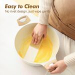 SENSARTE Ceramic Cookware Set, Pots and Pans Set Non stick, 14-Piece Induction Cookware, Non toxic Healthy Non Stick Kitchen Cooking Set, with Frying Pans Set, PFAS PTFE PFOA PFOS Free - Image 6