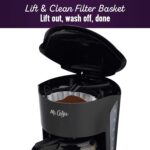 Mr. Coffee Black Coffee Maker, 12 Cups, with Auto Pause and Glass Carafe, Perfect for Home and Office Use - Image 5