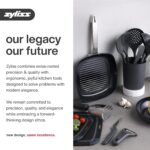 Zyliss Lock N' Lift Can Opener with Lid Lifter Magnet - Manual Opener with Locking Mechanism - Easy-to-Turn - Magnetic Can Opener - White/Gray - Image 8