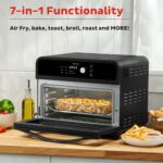 Instant Pot Omni 19QT/18L Toaster Oven Air Fryer, 7-in-1 Functions, Fits 12" Pizza, Crisps, Broils, Bakes, Roasts, Toasts, Warms, Convection, 100+ In-App Recipes, from the Makers of Instant Pot, Black - Image 5