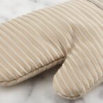 KITCHENAID Quilted Cotton Terry Cloth Oven Mitt, Pot Holder, Kitchen Towel 4-Pack Set, Heat Resistant, Silicone Grip, 16"x26", 7"x13" & 7"x10", Milkshake - Image 5