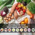 Vegetable Chopper, Food Choppers, Onion Chopper, Veggie Choppers, Onion Dicer, Potato Dicer Cuber with Container, Onion Dicer & Vegetable Dicer (Black) - Image 7