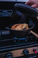 Stansport Pre-Seasoned Cast Iron Dutch Oven - Image 6