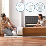 Classic Brands Cool Gel Chill Memory Foam 14-Inch Mattress with 2 BONUS Pillows |CertiPUR-US Certified |Bed-in-a-Box, Queen - Image 6