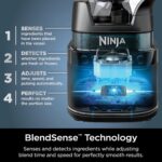 Ninja Detect Power Blender Pro + Personal Single-Serve, BlendSense Technology, For-Smoothies, Food and More, Compact Kitchen Countertop, 1800 P-Watts, 72 oz. Pitcher, (2) 24 oz. Cups, Black, TB301 - Image 4