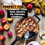 Stargazer 12-Inch Cast Iron Skillet | Made in USA, Seasoned, Premium Frying Pan for Grilling, Searing, Baking & More – Durable Cast Iron with Smooth Cooking Surface - Image 7