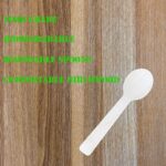 200pcs 4 inch Mini Wooden Spoons, Biodegradable Compostable Birchwood, Food Grade Disposable Spoons Disposable Wooden Cutlery for Parties, Weddings, Camping. - Image 4