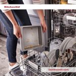 KitchenAid Classic Cutting Board with Perimeter Trench and Non Slip Edges, Dishwasher Safe, 11 inch x 14 inch, White and Gray - Image 8