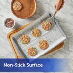 Reynolds Kitchens Cookie Baking Sheets, Pre-Cut Parchment Paper,25 Count (Pack of 4), 100 Total Sheets - Image 6