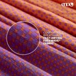 ENO DoubleNest Hammock - Lightweight, Portable, 1 to 2 Person Hammock - for Camping, Hiking, Backpacking, Travel, a Festival, or The Beach - Fade/Seaglass - Image 7