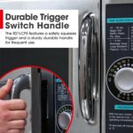 Sharp R-21LCFS Medium-Duty Commercial Microwave Oven with Dial Timer, Stainless Steel, 1000-Watts, 120-Volts - Image 4