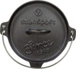 Stansport Pre-Seasoned Cast Iron Dutch Oven - Image 10