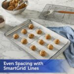 Reynolds Kitchens Cookie Baking Sheets, Pre-Cut Parchment Paper,25 Count (Pack of 4), 100 Total Sheets - Image 5