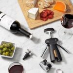 OXO SteeL Winged Corkscrew with Removable Foil Cutter - Image 8
