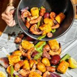 HexClad Hybrid Nonstick 12-Quart Stockpot with Tempered Glass Lid, Stay-Cool Handles, Dishwasher-Friendly, Oven-Safe Up to 900°F, Induction Ready, Compatible with All Cooktops - Image 8