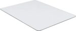 Lorell Tempered Glass Chairmat, 46" Width x 36" Depth x 0.25" Thickness, Clear, 1 Each - Image 5
