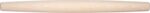 J.K. Adams Maple Wood Baking and Pastry French Rolling Pin for Pizza, Pie, Cookie Dough Roller, and More, 20.5" long x 1.75" diameter (COOP-FP1) - Image 2