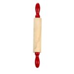 Colorations Natural Wood Rolling Pins, Set of 6, for Kids, Arts & Crafts, 7 Inches x 1 Inch (d), Class Pack, Party Pack, Dough, Clay, Sculpting, 6RP - Image 5