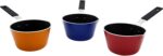 IMUSA USA Nonstick Multi Mini Sauce Pan with Silicone Handle Varies, You May Receive Red, Orange, Blue Color (Pack of 1) - Image 2