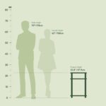 Furinno JUST Side Table, 3-Tier End Table, Open Shelves Night Stand, Bedside Table, Toolless Assembly, for Living Room, Bedroom, Bathroom, French Oak - Image 6