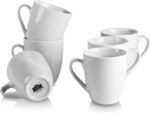 10 Strawberry Street Simply White 12 oz Mug, Set of 6 - Image 2