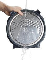 Zojirushi NW-QAC10 5.5-Cup Capacity Flat-Top Induction Cooker and Warmer with Custom Cooking Pan, Double Non-Stick Coating for Easy Clean-Up (Black) - Image 6