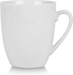 10 Strawberry Street Simply White 12 oz Mug, Set of 6 - Image 3