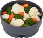 Zojirushi NW-QAC10 5.5-Cup Capacity Flat-Top Induction Cooker and Warmer with Custom Cooking Pan, Double Non-Stick Coating for Easy Clean-Up (Black) - Image 8