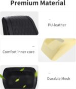 Boriwat Back Massager with Heat, 3D Kneading Massage Pillow for Back, Neck, Shoulder, Leg Pain Relief Deep Tissue, Gifts for Women Men Mom Dad - Image 10