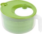 GoodCook Deluxe Salad Spinner - 5 Qt. Capacity, Easy Turn Knob, Built-In Pour Spout, Multi-Use Basket, Durable and Dishwasher Safe, Large Salad Spinner, Kitchen Essentials - Image 2