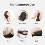 Boriwat Back Massager with Heat, 3D Kneading Massage Pillow for Back, Neck, Shoulder, Leg Pain Relief Deep Tissue, Gifts for Women Men Mom Dad - Image 7